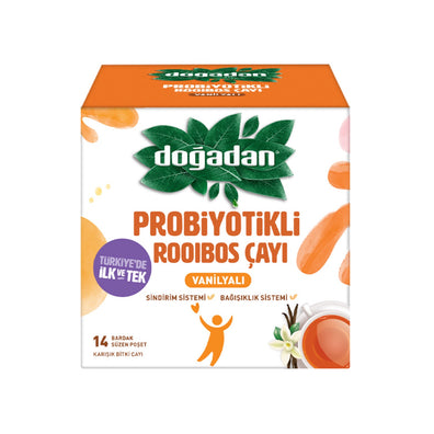 Doğadan Probiyotikli Rooibos Tea 14 pcs 26,6 G
